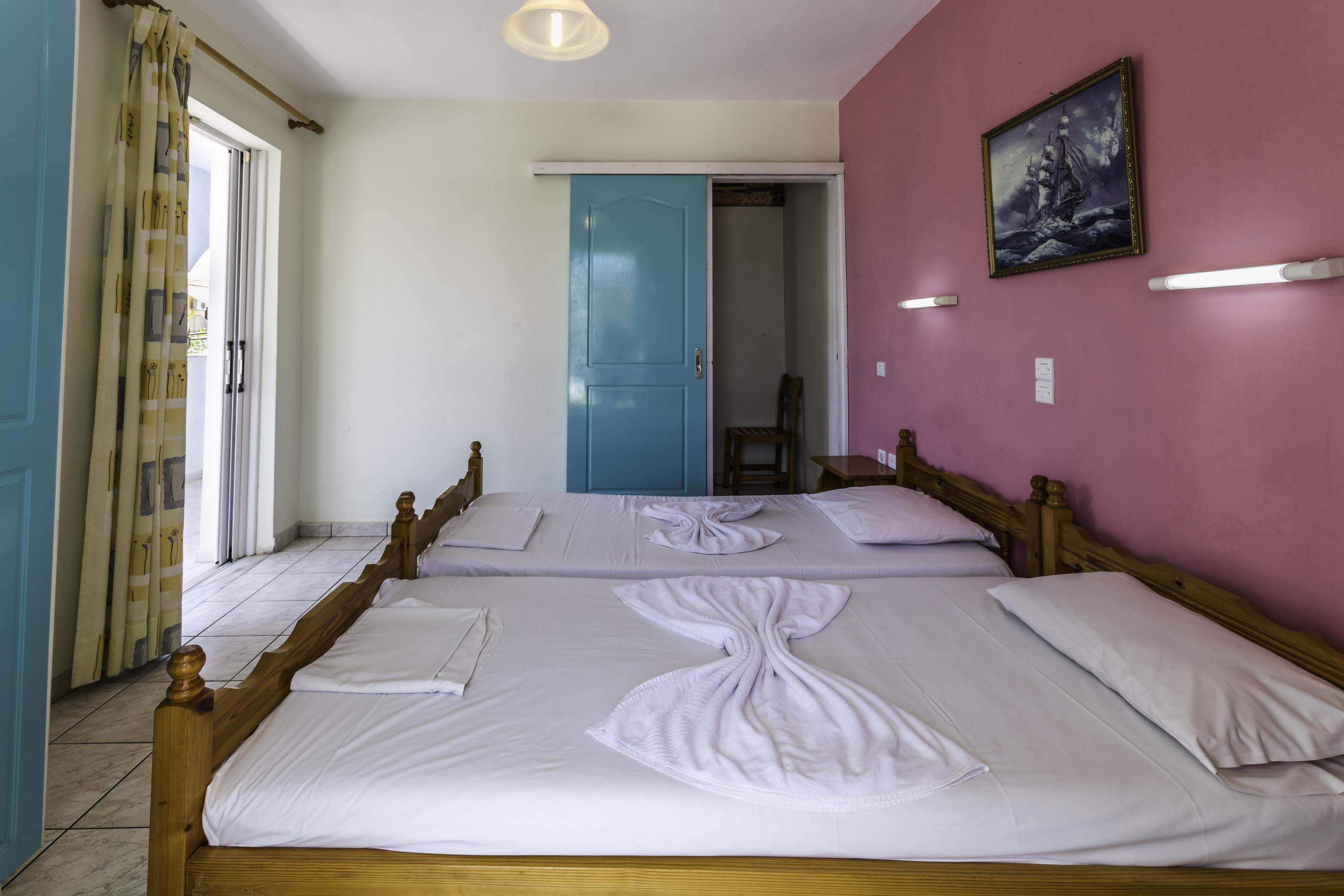 Vossos Hotel Apartments Laganas Ngoại thất bức ảnh